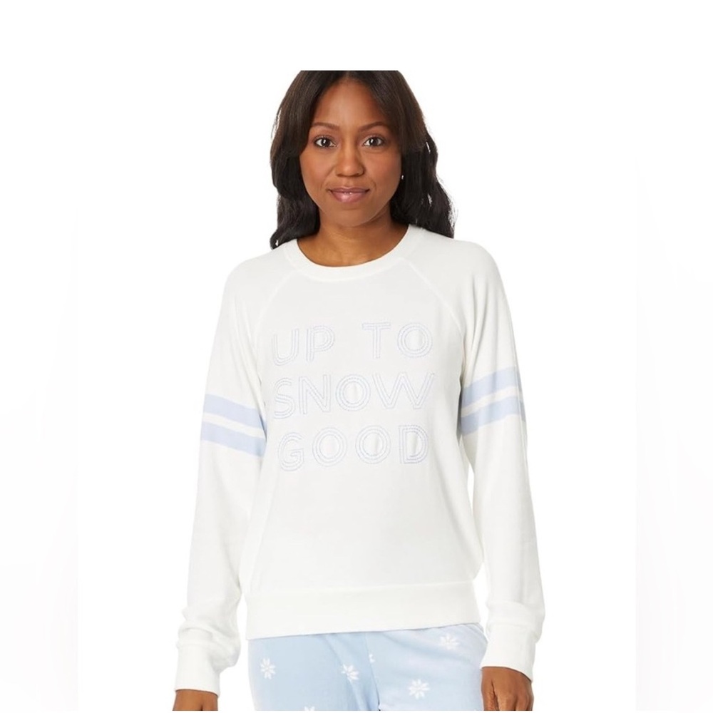 NWT PJ Salvage Up to Snow Good sweatshirt